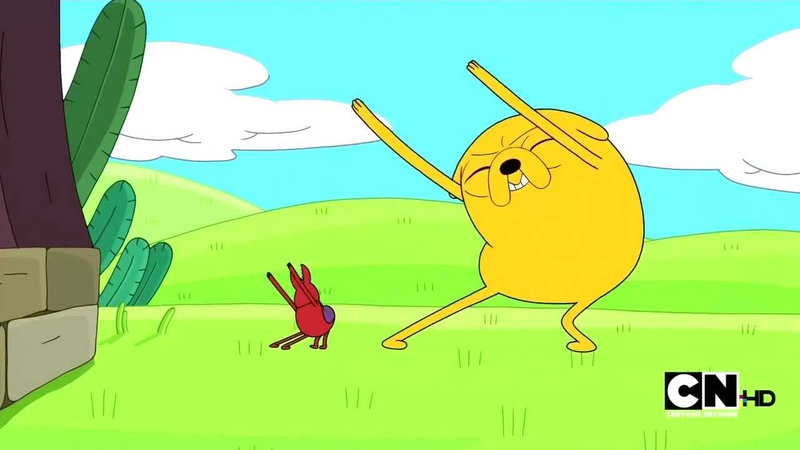 Illustration for article titled Futurama's John DiMaggio explains why Adventure Time baffled him